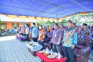 Bupati Mulkan Buka Acara FLS2N di UPTD SDN 1 Bakam