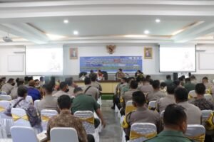 Mulkan Apresiasi Polres Bangka Dalam Percepatan Target Vaksinasi 100 Persen