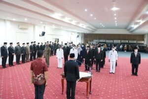 Lantik 16 Pejabat Pemkot Pangkalpinang, Molen Sampikan Hal Ini