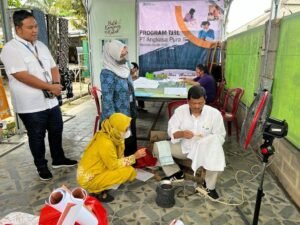 PT. AP II Bandara Depati Amir Gelar Pelatihan Membatik