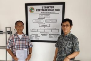 KUD Sinar Pagi Layangkan Gugatan Aset Koperasi ke Pengadilan Negeri