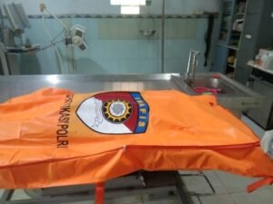 Mayat Pria Tanpa Busana Ditemukan di Perairan Sungai Musi