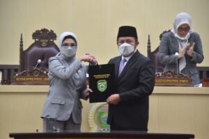 DPRD Sumsel Setujui Raperda Tentang Jasa Konstruksi