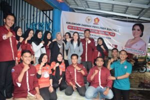 Siti Nurizka Support Pembinaan kepada Pengurus Hockey Palembang