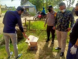 Jasad Bayi Perempuan Ditemukan dalam Kardus