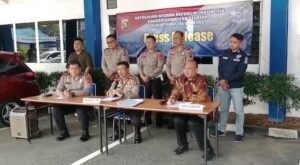 Ditlantas Polda Sumsel Ungkap Peredaran Honda Mobilio Bodong