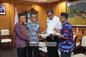 Babel Berangkatkan Jemaah Calon Haji Melalui Embarkasi Antara