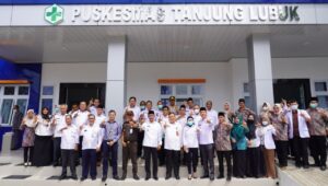 Puskesmas Mirip Rumah Sakit Tipe D, Diresmikan di Tanjung Lubuk OKI