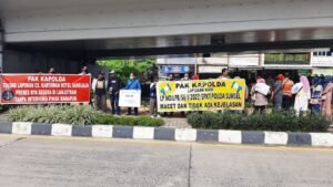 Eks Karyawan Hotel Sandjaja Sowan ke Mapolda Sumsel