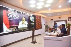 Ground Breaking Pembangunan&nbsp;Pelabuhan Tanjung Carat Ditargetkan&nbsp;pada Juni 2022