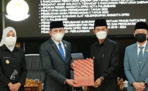 DPRD Palembang Laksanakan Rapat Paripurna ke 7 MP I Tahun 2022