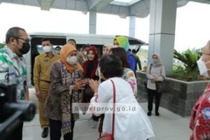 Hadir di Babel, Khofifah Siap Jalin Kerjasama di Bidang Perdagangan