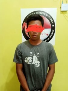 Pengedar Narkoba di Bangka Barat Diciduk Tim Hantu Saat Transaksi di Kuburan