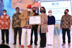 BRI Dinobatkan Jadi Best of The Best BUMN