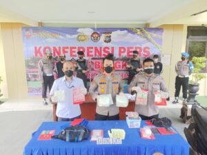 Tim Gradak Ringkus Pengedar Narkoba, Temukan 3,6 Kg Sabu dan Ratusan Ineks