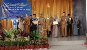 Wakil Bupati Bangka Buka Duta Genre 2022