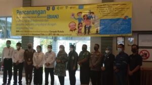 Bupati Bangka hadiri Launcing Pekan BIAN