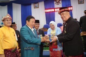 Bupati Lahat Ikuti Sidang Istimewa HUT ke 153 Digelar DPRD Lahat