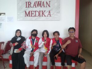 BMBC Siapkan Tiga Petinju Putri untuk Lampung Boxing Competition 2022