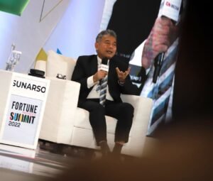 Direktur Utama BRI Sunarso Dinobatkan sebagai Business Person of the Year