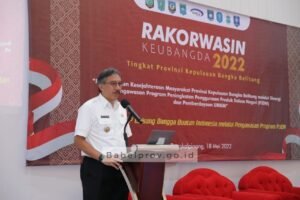 Pj Gubernur Babel Hadiri Rapat Koordinasi Internal Keuangan Pembangunan Daerah