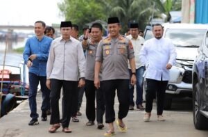 Ketua DPRD Palembang Gelar Halal Bihalal