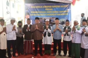 Herman Deru Harapkan Program Yayasan Masjid Husnul Khatimah Makin Produktif