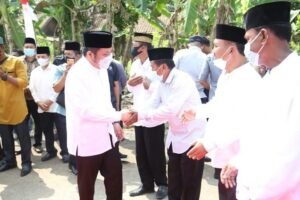 Herman Deru Ingatkan Warga Gelar Silaturahmi Halal Bihalal dengan Disiplin Prokes