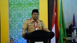 Halal Bi Halal, Kwarda Sumsel Sosialisasikan Visi dan Misi