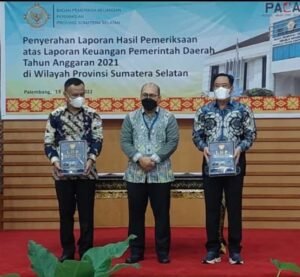 Lahat Terima Predikat WTP Delapan Kali Berturut-turut