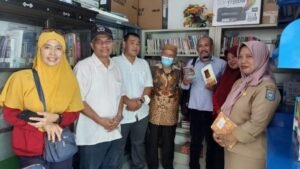 Komisi I DPRD Babel Tinjau Perpustakaan Desa Pedindang