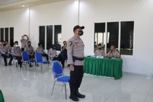 Oknum Anggota Polres Lahat yang Bakar Pacar Terancam Dipecat