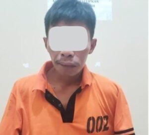 Bejat, Pria Di OKU Rudapaksa Anak Tiri