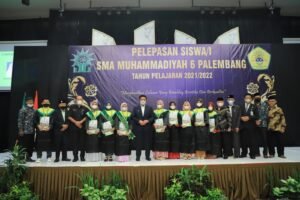 SMA Muhammadiyah 6 Palembang Dukung Program Satu Desa Satu Rumah Tahfiz