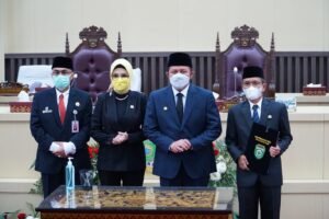 DPRD Sumsel Setujui LKPJ Gubernur TA 2021