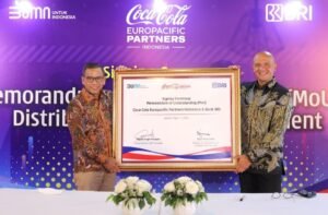 Perkuat Distribusi, CCEP Indonesia Gunakan Corporate Billing Management BRI