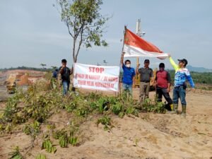 Masyarakat Desa Keban Agung Pertanyakan Klaim SHGU PT BSP