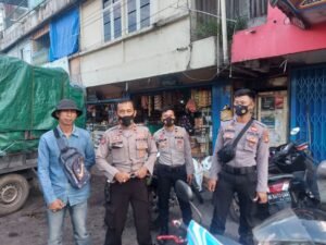 Polres Lahat Cek Ketersediaan Migor di Pasar