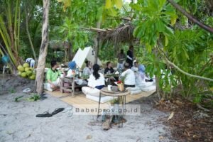 Delegasi G20 Dapat Menikmati Secret Picnic di Belitong