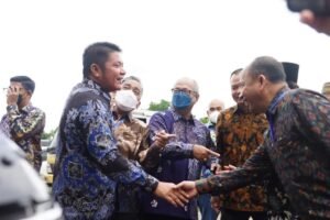 Imbau Alumni SMP 26 Palembang agar Jadi Contoh Generasi Muda&nbsp;