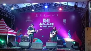 BNI Java Jazz On The Move Redakan Kerinduan Fans Pada Suara Endah N Rhesa