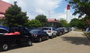 Polres Bangka Barat Terus Monitoring Arus Mudik