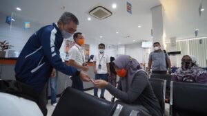 Pastikan Layanan Optimal Selama Libur Lebaran, Direksi Tinjau Langsung Layanan BRI