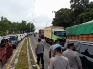 Wakapolres Bangka Barat Cek Kesiapan Pelabuhan Tanjung Kalian Layani Pemudik