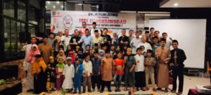 ISSI Linggau Ajak Anak di Panti Asuhan Buka Bersama