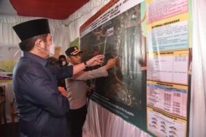 Herman Deru Pastikan Petugas Pos Pengamanan Idul Fitri Siap Layani Pemudik
