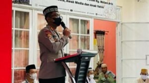 Polres Muara Enim Siagakan Pos Mudik Non Stop