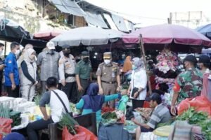 Pemkab dan TPID OKU Lakukan Sidak Pasar