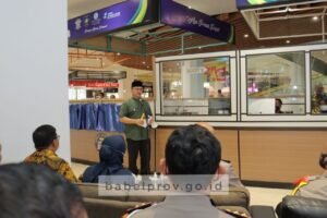 Gubernur Babel Apresiasi Efisiensi Pelayanan Samsat Transmart