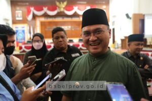 Erzaldi Sambut Baik Rekomendasi DPRD atas LKPj Tahun 2021